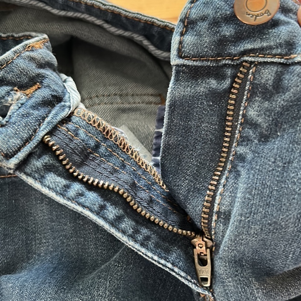 Boden Traditional 5 Pocket Straight Leg Jeans Blue Size 6 - Picture 9 of 9